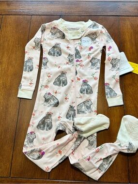 Burt’s Bee’s Baby Pajamas | Size 18 months